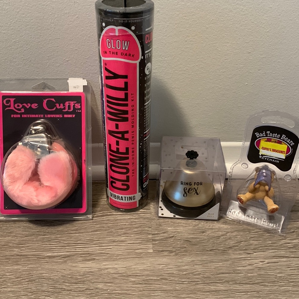 Bachelorette Novelty Gifts Set